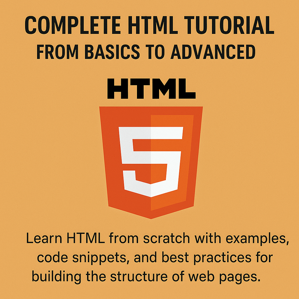 HTML Tutorial